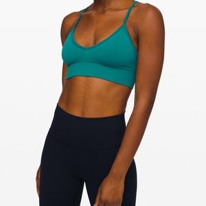 lululemon athletica Teal Bra